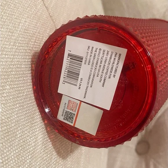 New Starbucks OU Tumbler - Picture 3 of 3